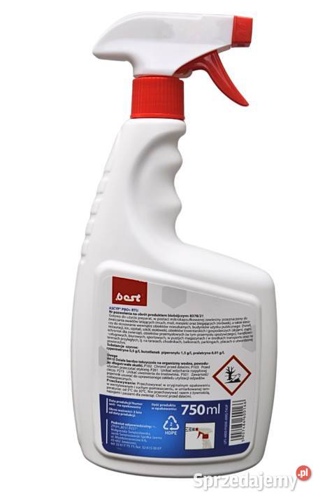 ASCYP PBO RTU 750ml gotowy do użycia preparat