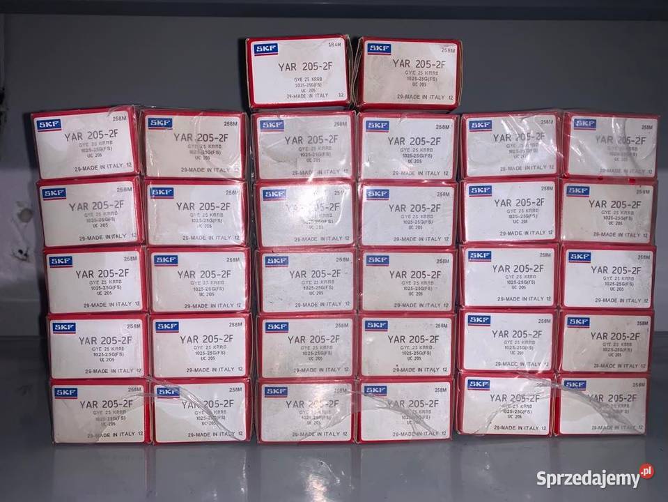 ŁOŻYSKO SAMONASTAWNE SKF YAR 205 2F 25x52x341 Warszawa