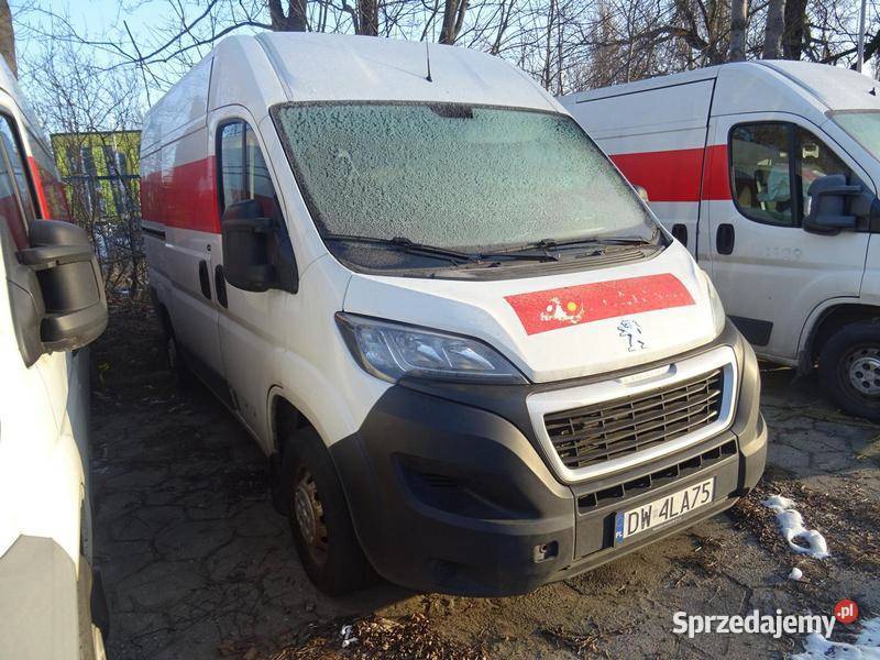 PEUGEOT BOXER 2020 217900 ccm 140 diesel mazowieckie Warszawa