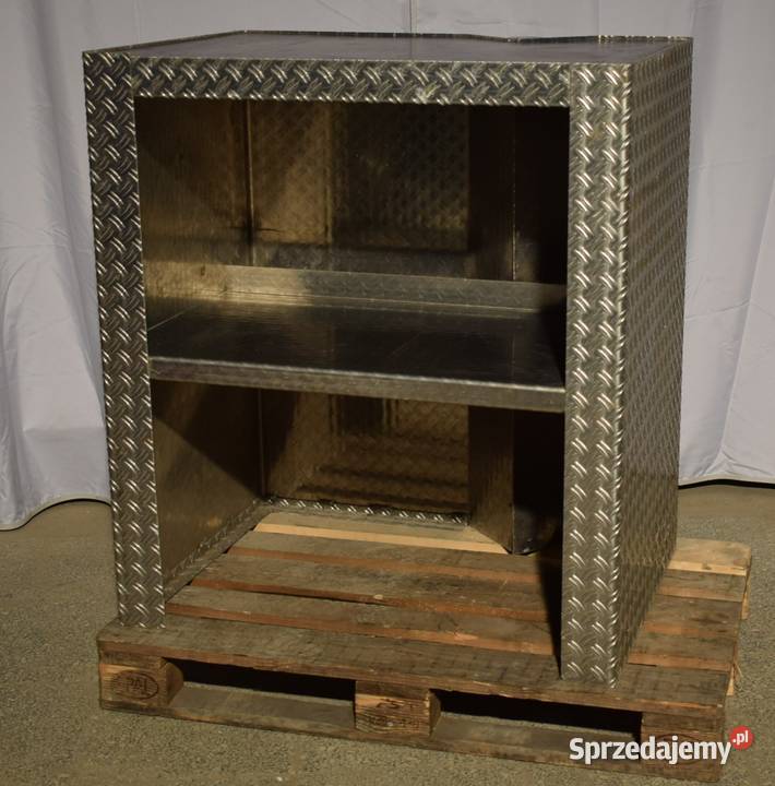 Szafka z płyty ryflowanej 995 x 705 x 1100 mm Jelenia Góra