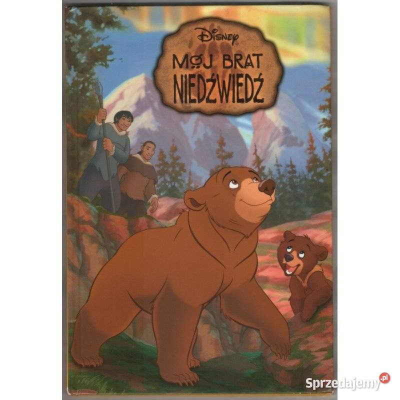 Mój Brat Niedźwiedź Disney Walt lubelskie Zamość