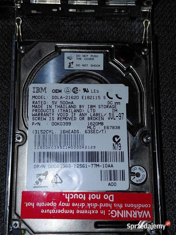 Dysk do starego laptopa Grodzisk