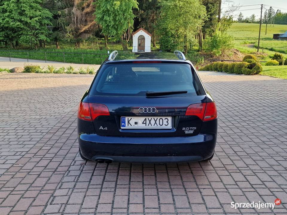 Audi A4B7 Avant 20 TDI 140 Klimatyzacja Bez Ryglice
