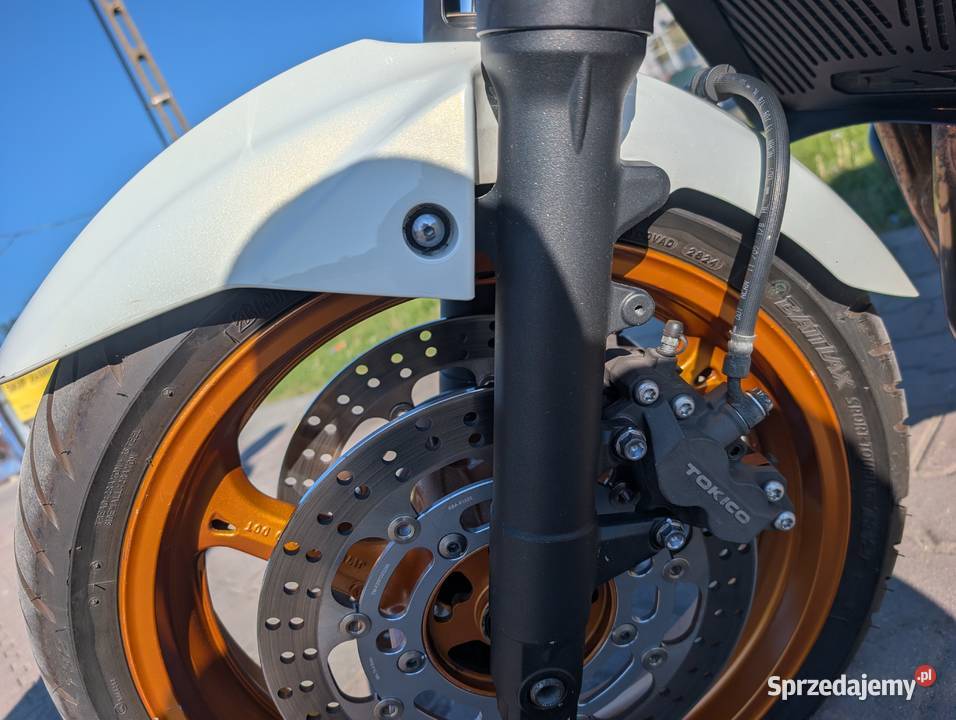 Suzuki GSR 600 2010r okazja turystyczny Motocykle, skutery, quady