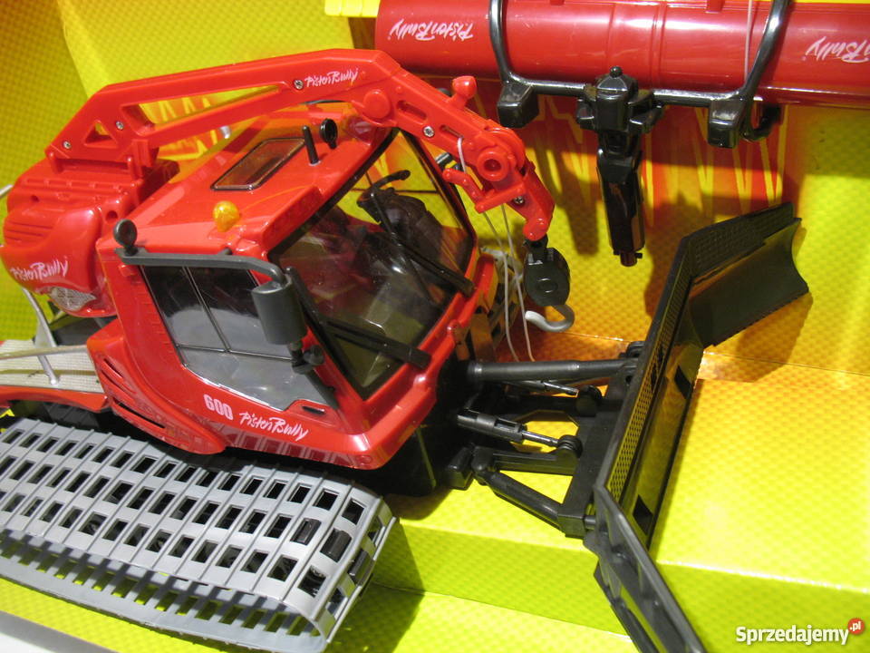 Zdalnie sterowany Pług snieżny DICKIE RC Zdalnie sterowane Kraków sprzedam