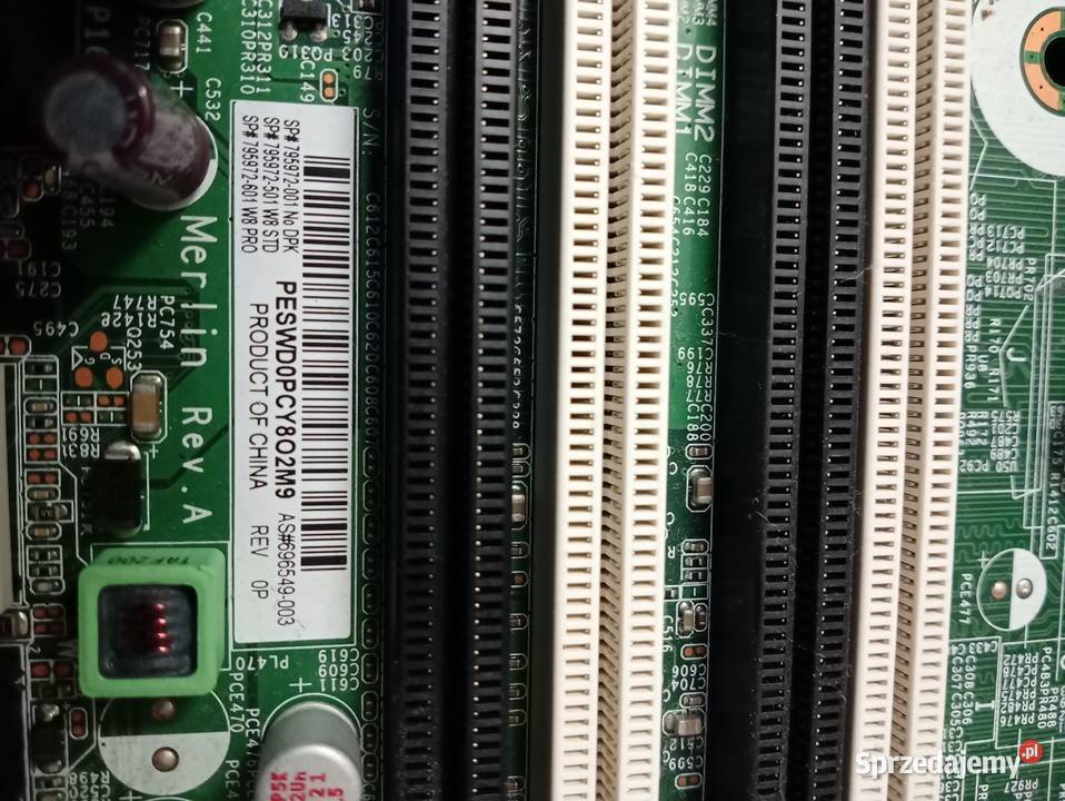 Płyta główna HP i3 Myślenice