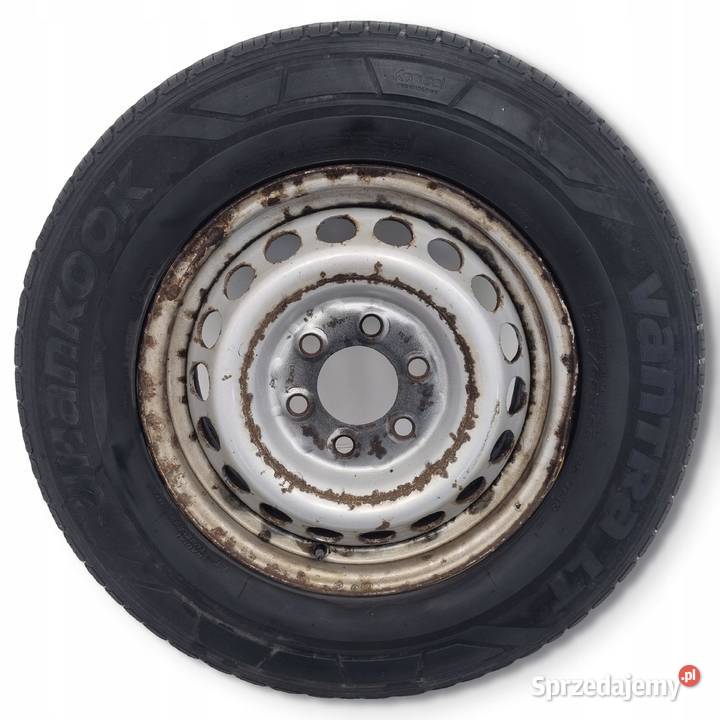 KOŁO ZAPASOWE Mercedes Sprinter Crafter felga lubelskie Chełm