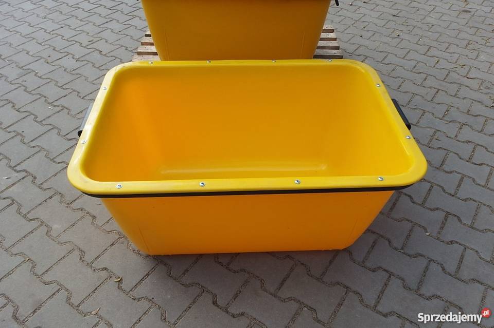 Pojemnik Kastra Kalfas beton zaprawa 200l Szczecin