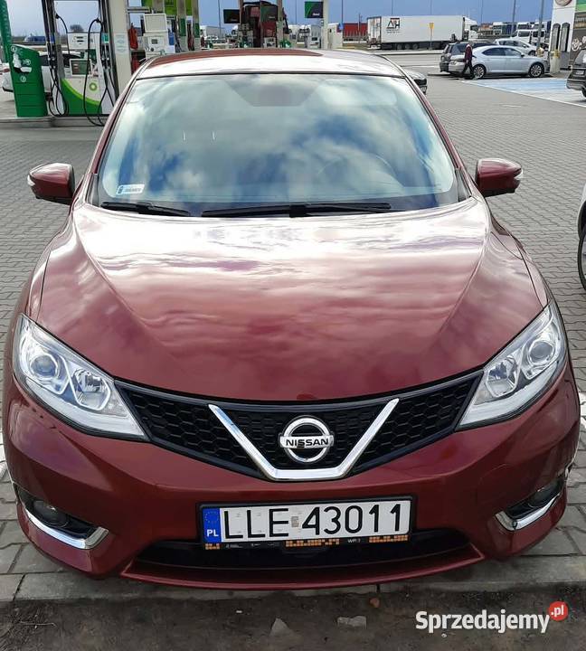 Nissan Pulsar 2015 15 dCi 110 260Nm najbogatszy tempomat Łódź