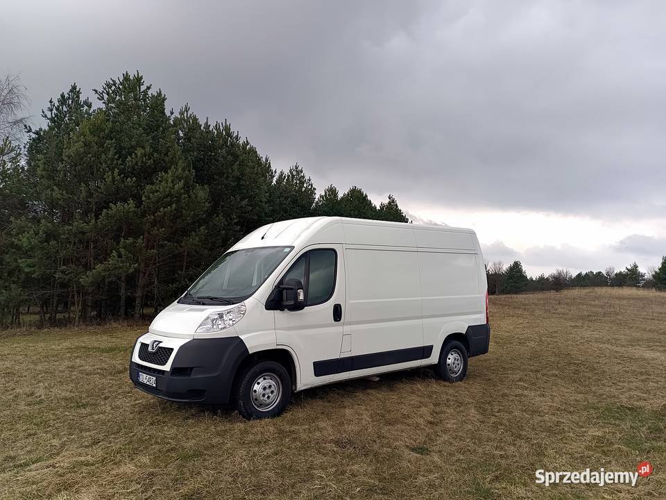 Peugeot boxer 2013 22 hdi 130 220tkm l2h2 jumper małopolskie Olkusz