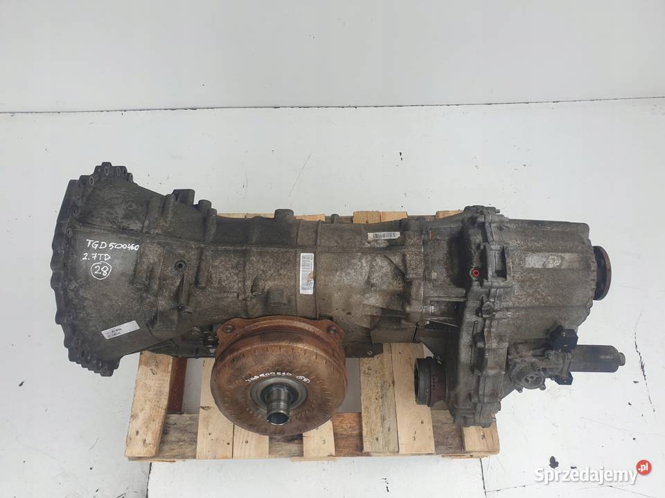 Land Rover Discovery III 27 TDV6 REDUKTOR Rudka