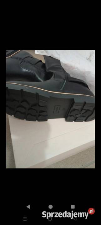 Kozaki 37 czarny Warszawa