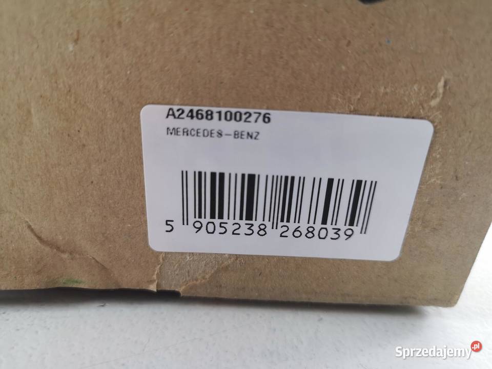 LUSTERKO PRAWE MERCEDESBENZ KLASA B W246 W242