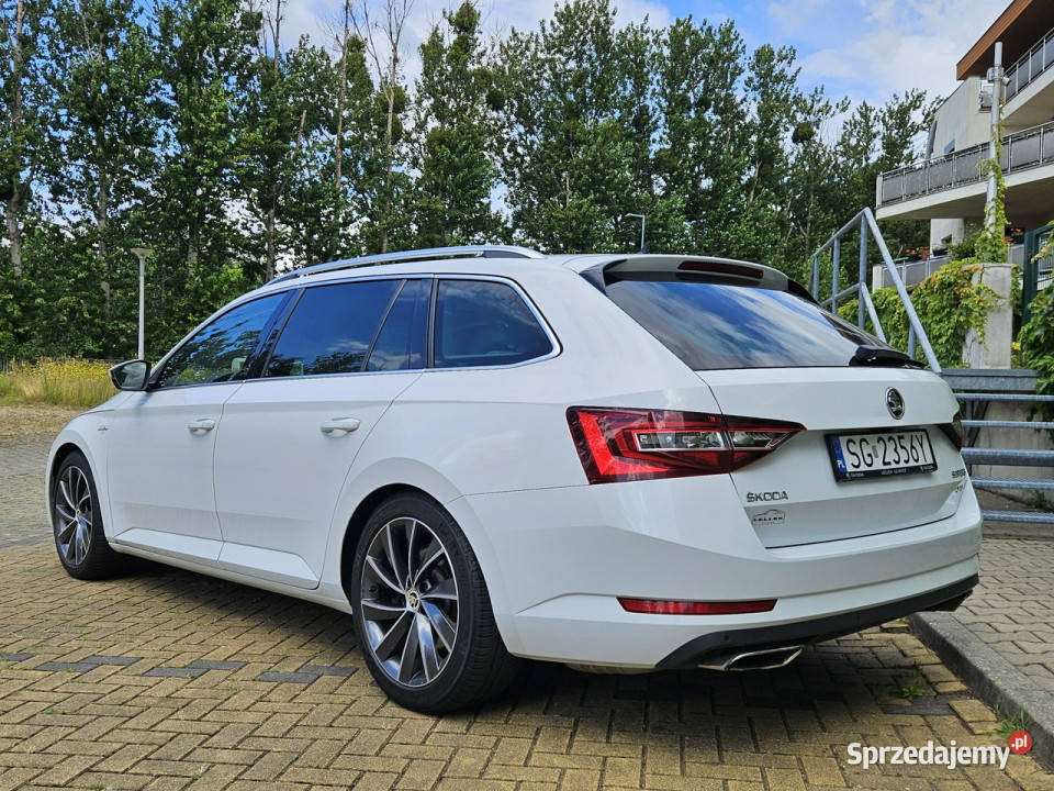 koda Superb Laurin Klement KRAJOWY 4x4 280 III Tarnowskie Góry