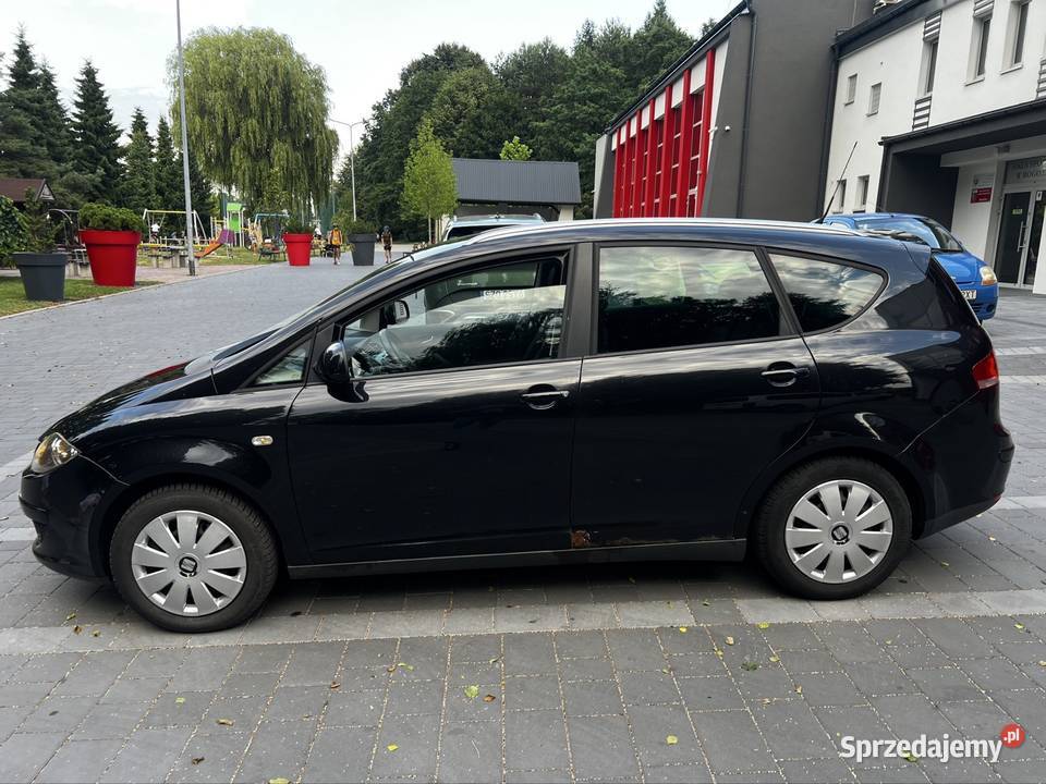 SEAT ALTEA XL 16 MPi 102 niski przebieg do nieuszkodzony Samochody osobowe Żory