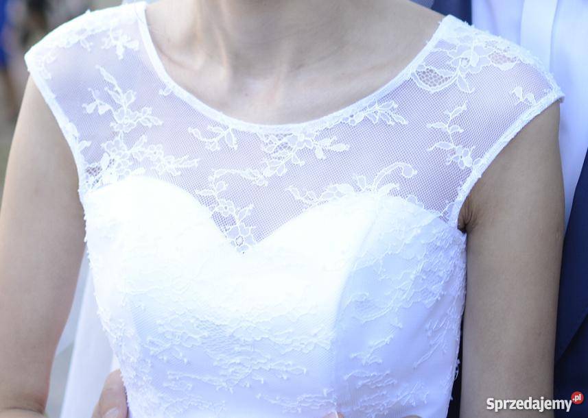 32 34 36 Biała suknia ślubna Margarett Finezja Rozmiar 34(XS) mazowieckie Warszawa sprzedam