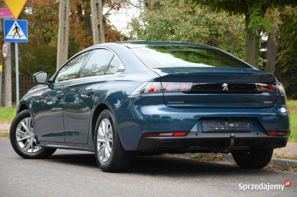 Peugeot 508 Super Stan 12T 131 Serwis Kamera nieuszkodzony Kutno sprzedam