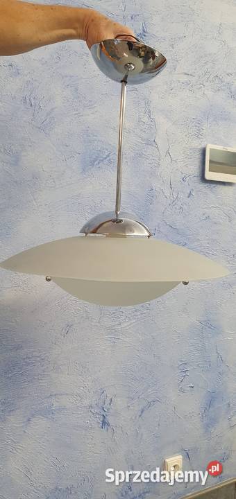 Żyrandol lampa sufitowa szklanazwis sufitowy Łódź