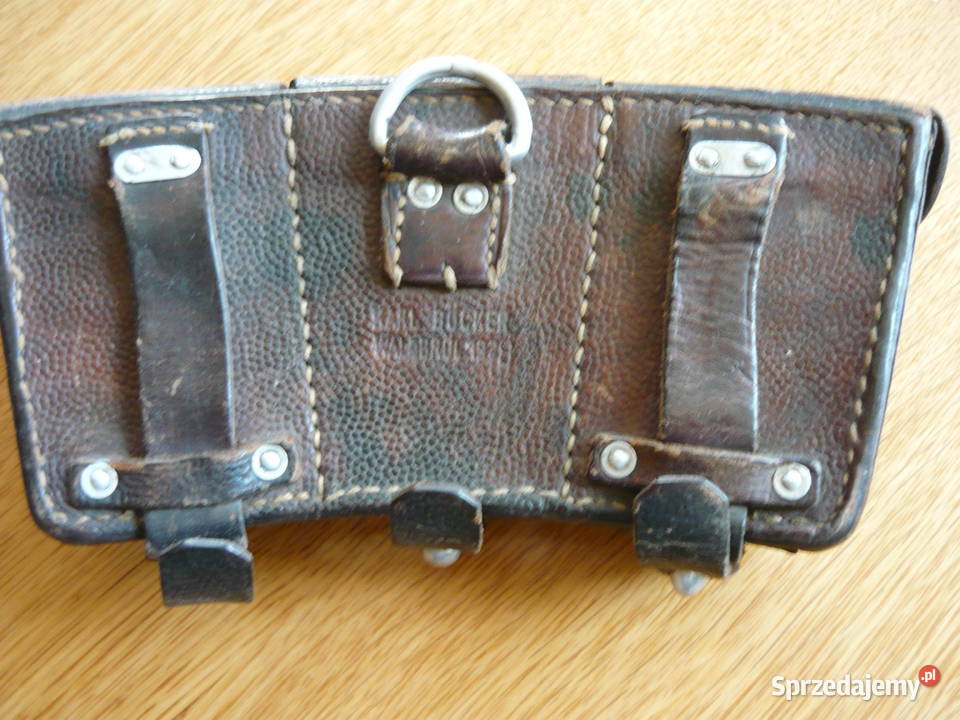 AUTENTYCZNA LADOWNICA DO KARABINU MAUSER z 1938r Pozostałe Antyki, Sztuka, Kolekcje
