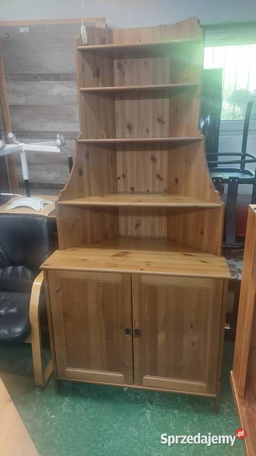 Regał narożny Ikea Leksvik