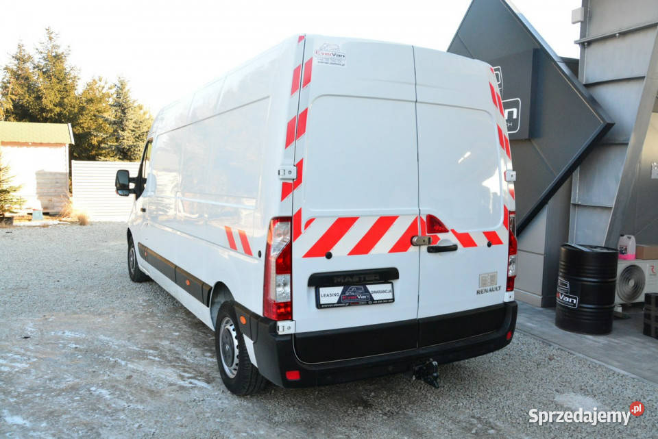 Renault Master L3H2 3osobowy blaszak 145 Motoryzacja Warszawa