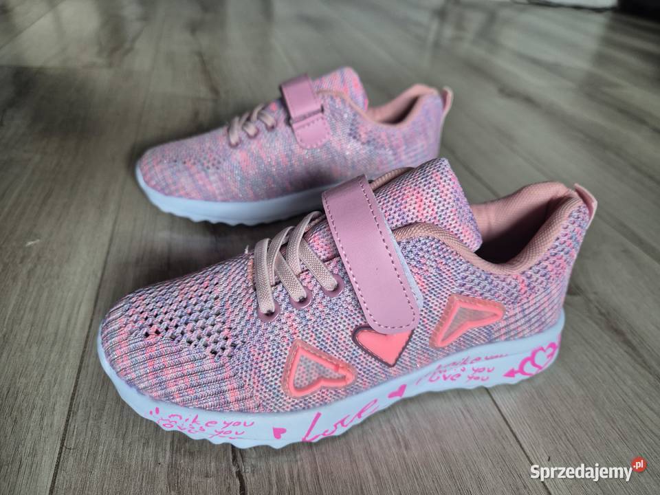 Nowe buty dziewczynki Rozmiar 34 dolnośląskie Jelenia Góra sprzedam