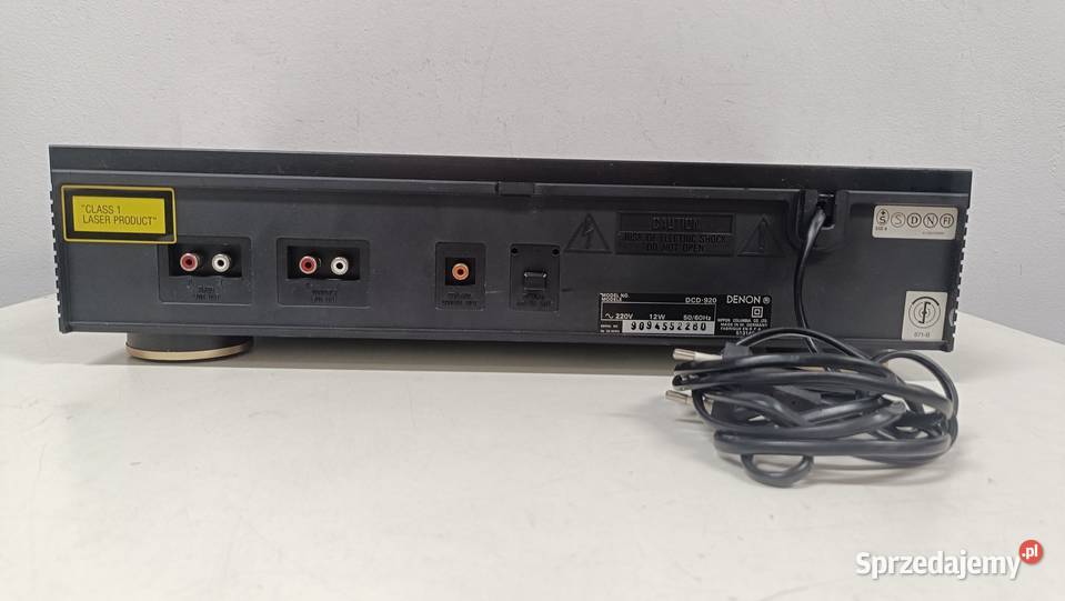 DENON DCD920 bez pilota Odtwarzacze CD i MD Poznań
