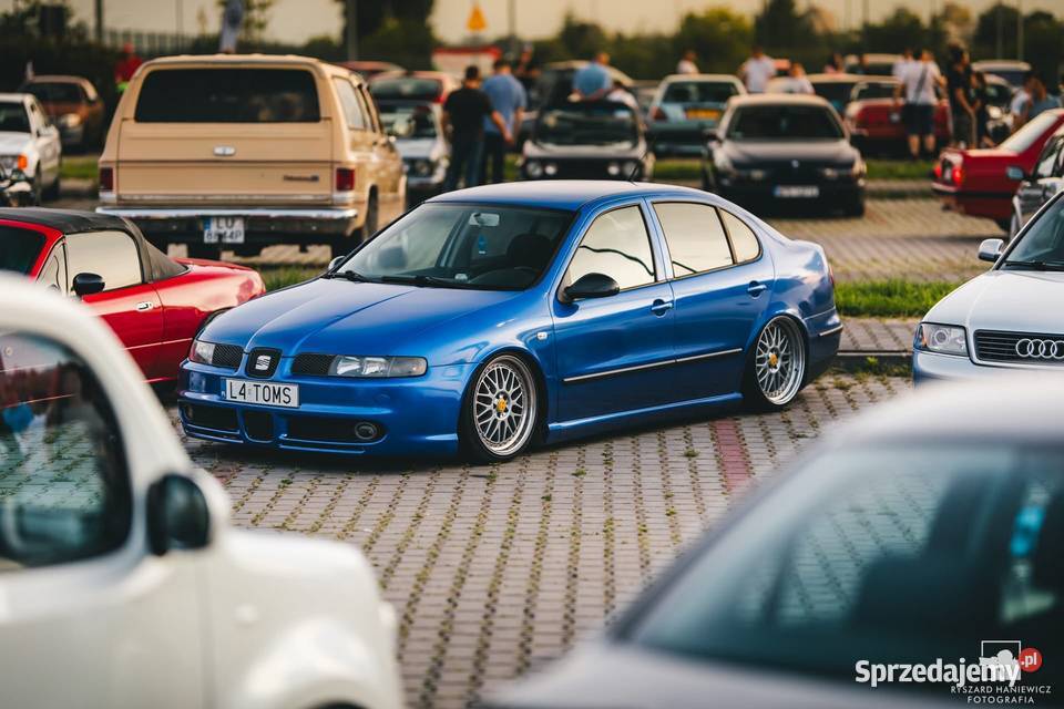 Seat Toledo 2004r Airride Stance Kłoczew