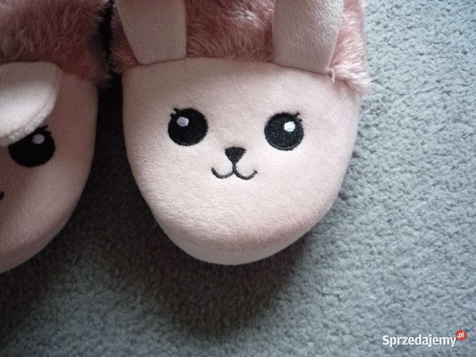 Cleve Kapcie damskie r 39 Różowe Ciepłe Lekkie zachodniopomorskie Szczecin