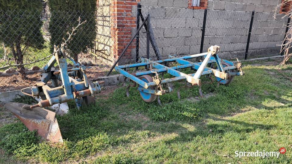 Pług kultywator Agromasz Wielodróż