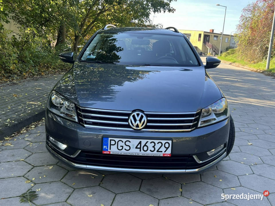 Volkswagen Passat Volkswagen Passat 20 TDI Navi komputer pokładowy Passat