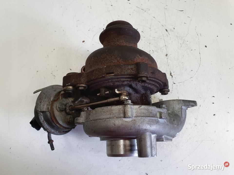 TURBOSPRĘŻARKA Ford Focus MK3 16 TDCI 9686120680 lubelskie Chełm