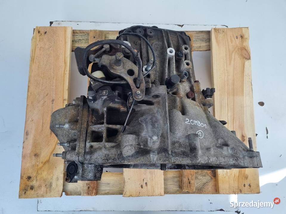 Peugeot 407 20 HDI MANUALNA SKRZYNIA BIEGÓW Janów