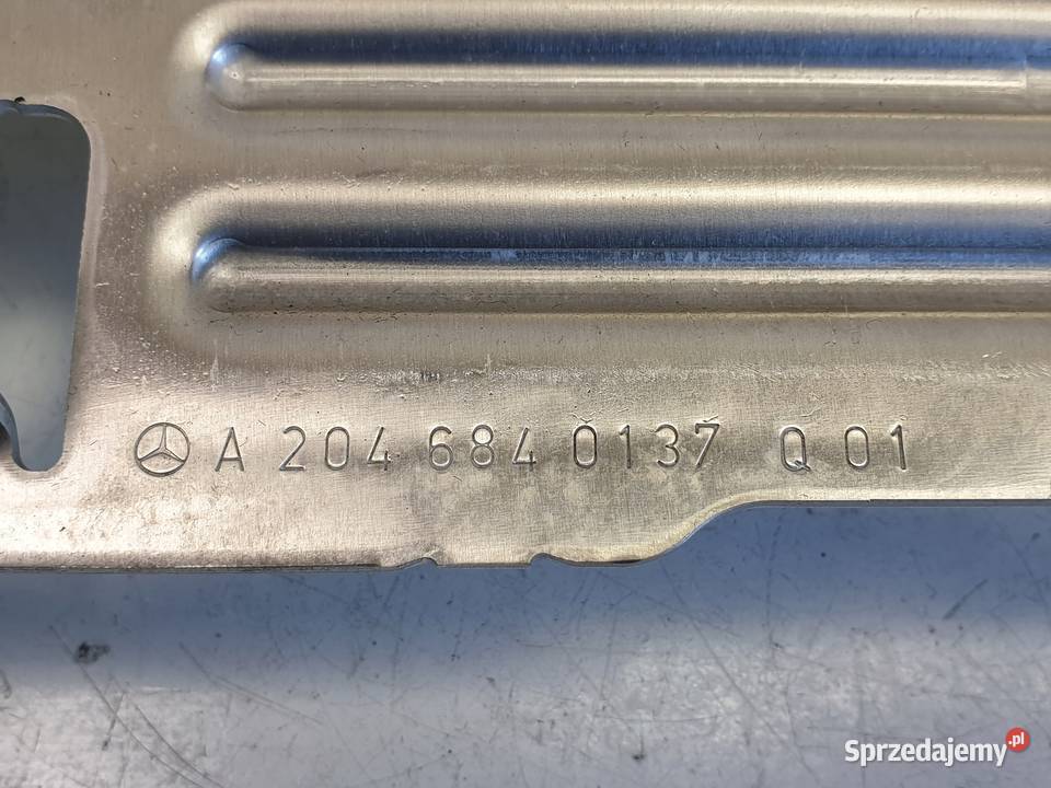 Mercedes W207 C207 A207 MOCOWANIE PŁYTA Stelaż Pozostałe Chełm