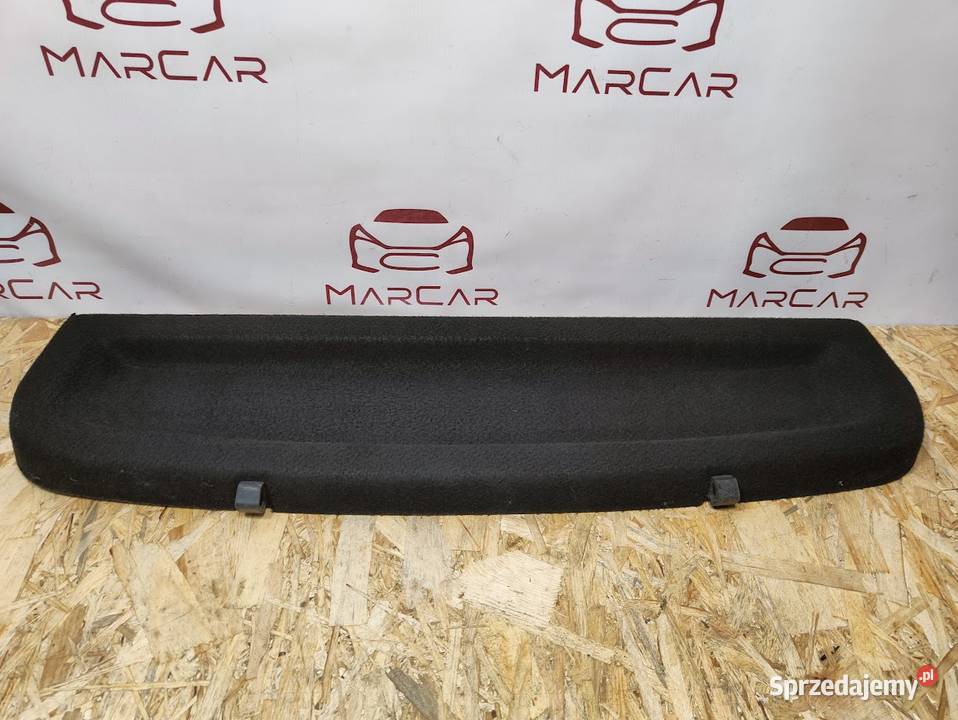 Półka Bagażnika Suzuki Splash 20082014 wielkopolskie sprzedam