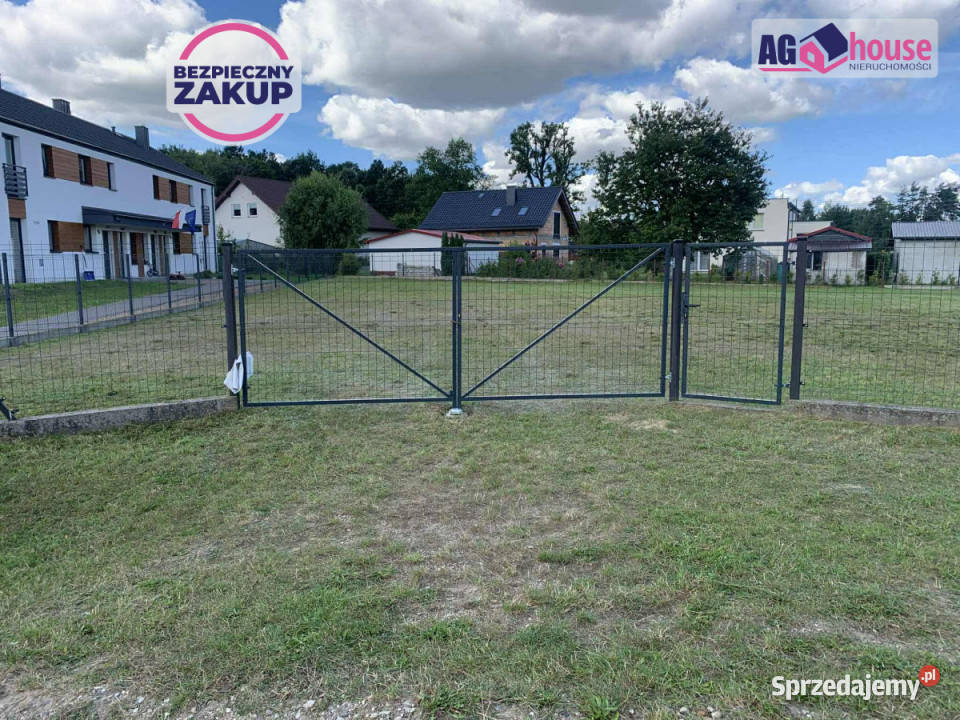 Działka 1225m2 Kębłowo telefon sprzedam