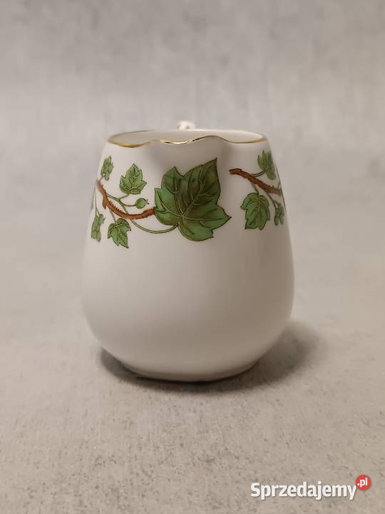 STAFFORDSHIRE ENGLAND Fine Bon China CROWN dolnośląskie Jawor