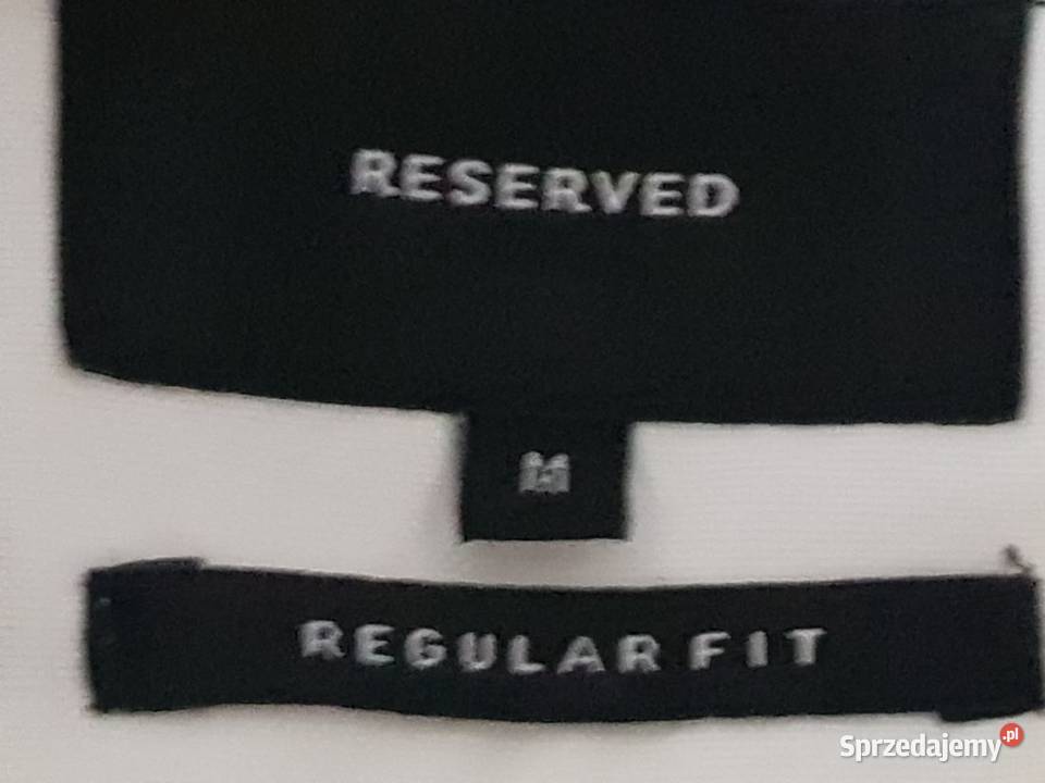 Reserved regular fit bawełniana koszula surfing Rozmiar 38(M) Kielce