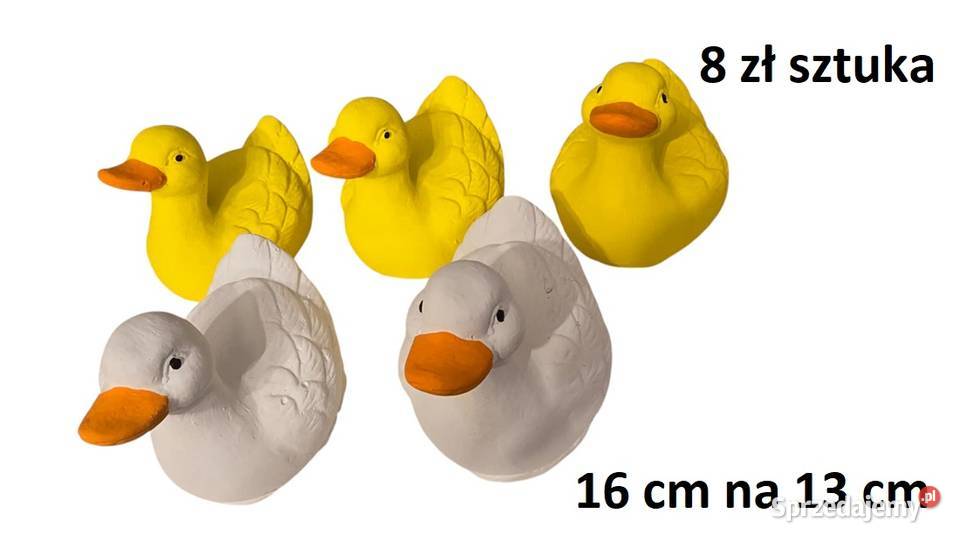 Gąska gipsowa figurka gaski kaczka pisanka Bytom