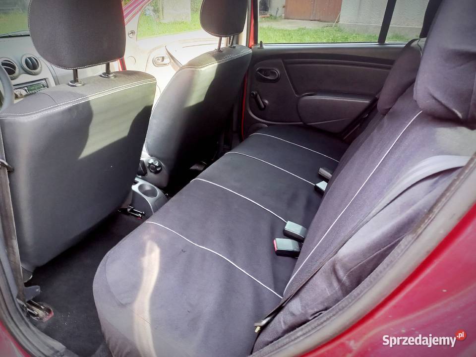 Dacia Sandero Kargoszyn