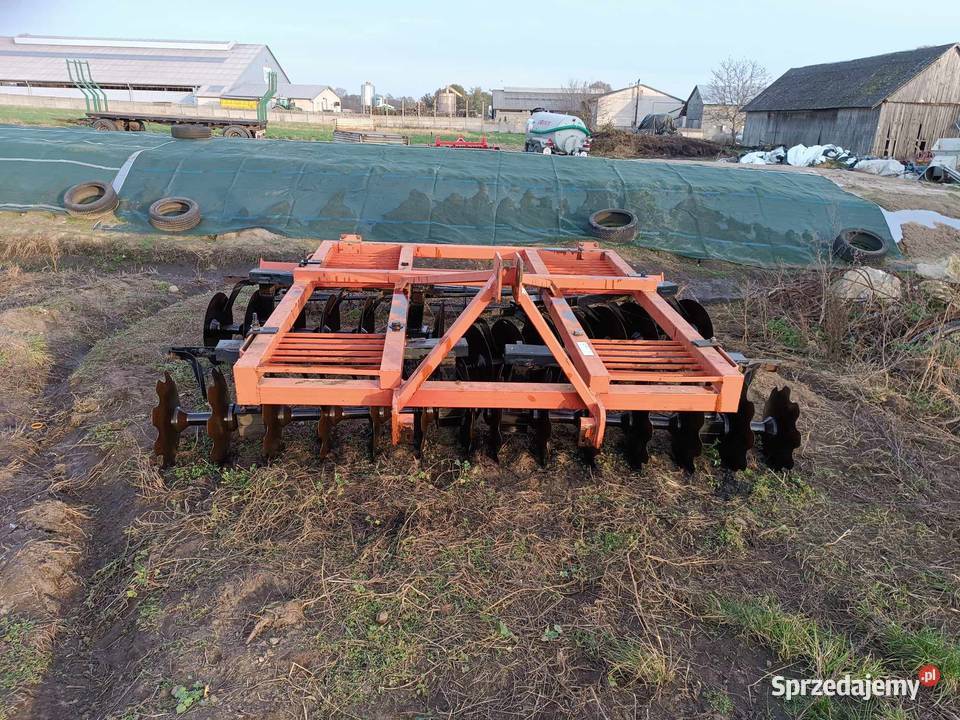 Talerzówka Bury U350X Talerzówka 32m Zadębieniec