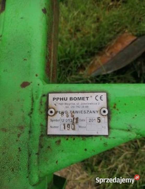Pług bomet 31 podkarpackie Gorzyce
