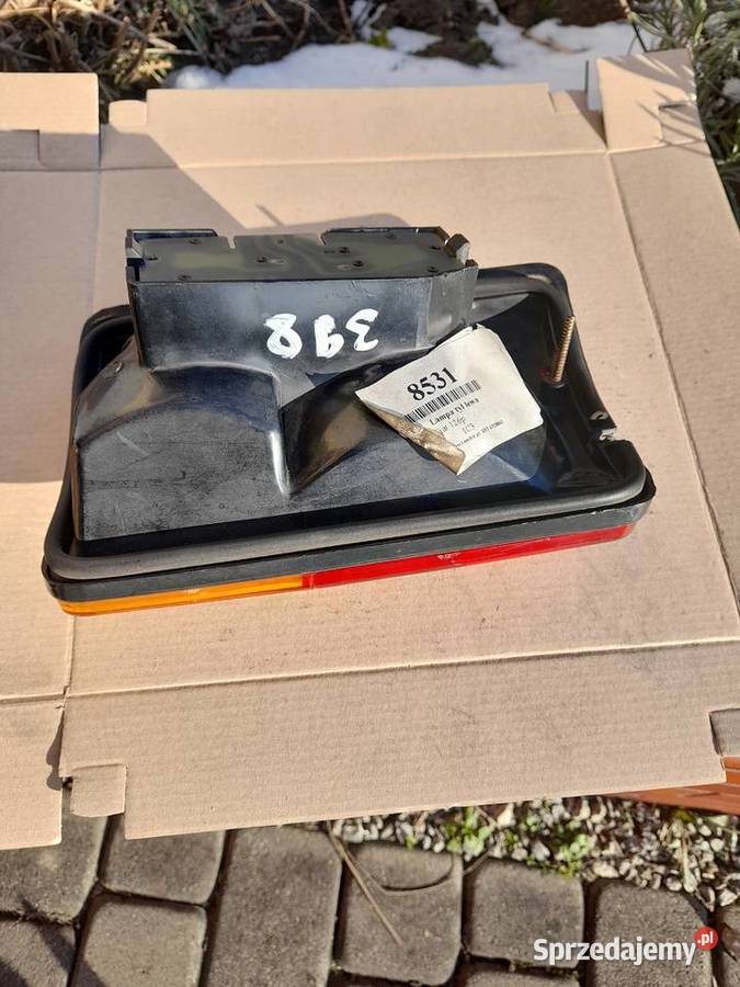 lampa tylna Fiat 126 lampy tylne Oświetlenie