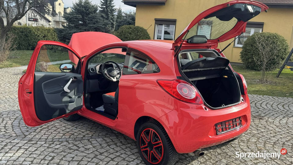 Ford KA 12 Benz 70 z Niemiec Klimatyzacja manualna dolnośląskie Strzegom
