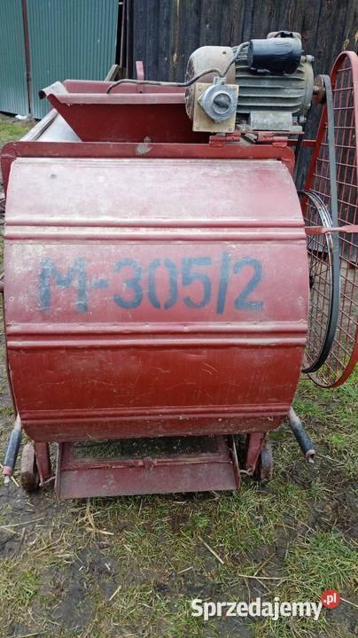 Wialnia do zboża z silnikiem oryginał nowości Rolnictwo