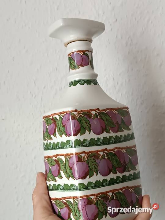 Karafka z kieliszkami Villeroy Boch Porcelana i szkło Gorlice sprzedam