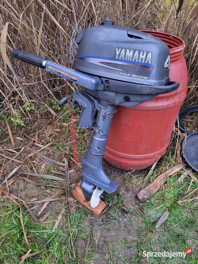 Silnik Yamaha 4