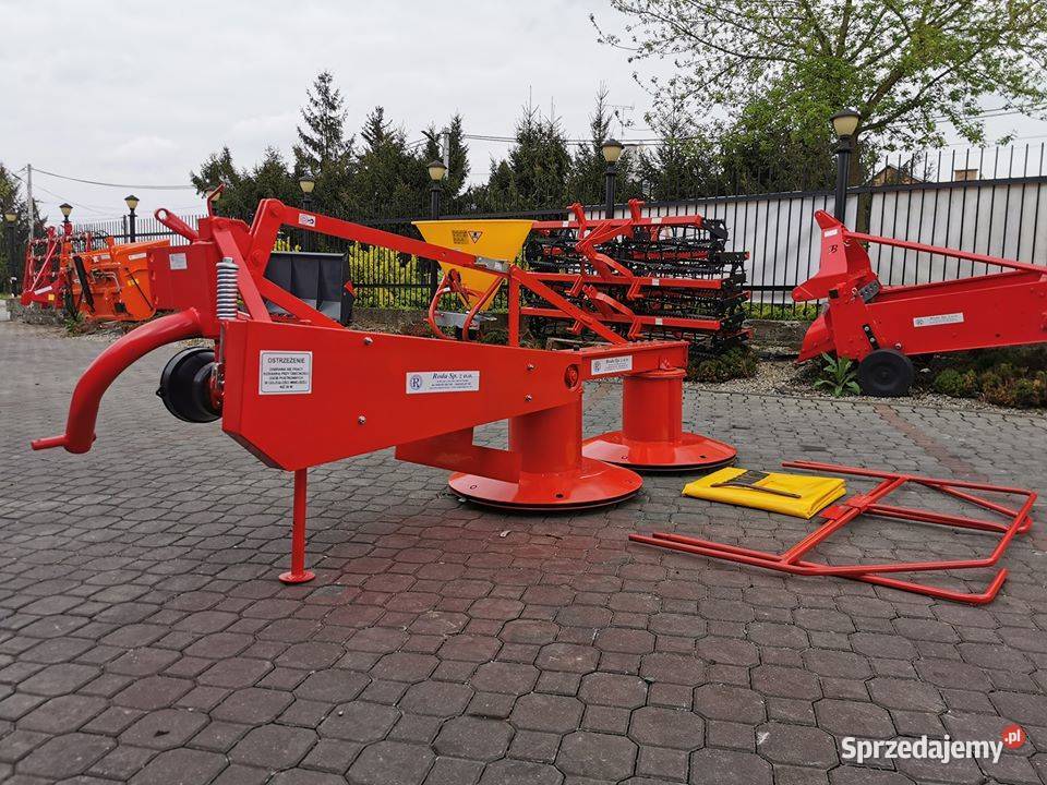 Kosiarka rotacyjna Bębnowa POLSKA 135 165 185 Nowy Sącz