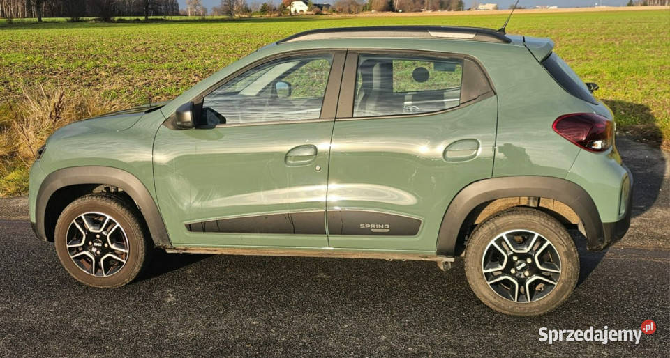 Dacia spring Super stan autoalarm Pleszew sprzedam