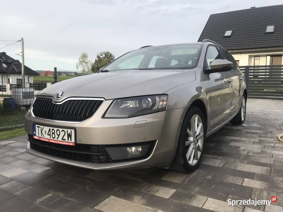 Skoda Octavia Kombi 16 TDI DSG Ledy Klima